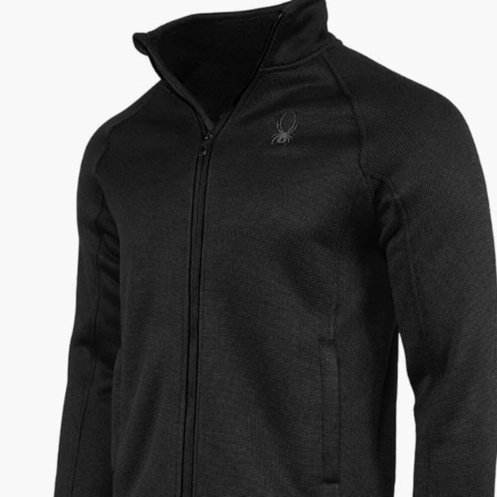 Spyder Men's  Full Zip Jacket-Large